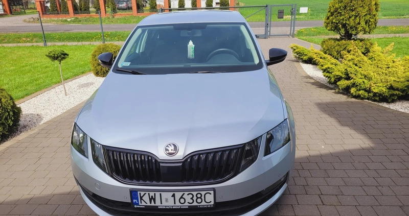 Skoda Octavia cena 59650 przebieg: 125500, rok produkcji 2019 z Koło małe 781